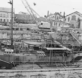 Oljaren A 227 i docka 4