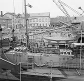 Oljaren A 227 i docka 4