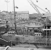 Oljaren A 227 i docka 4