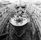 Oljaren A 227 i docka 4