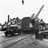 Lyft av däckhus till T 121