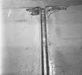 Svetsfogar till ubåtssektion