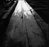 Ubåtssektion på bädden