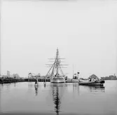 Jarramas bogsering till polhemsdockan