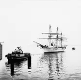 Jarramas bogsering till polhemsdockan