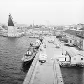 Torpedbåtar vid verkstadspiren
