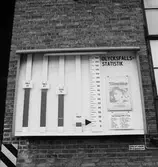 Olycksfallstavlan vid 17-s port