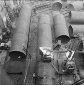 Svetsning av autoklav i plåtverkstan