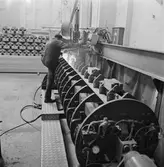 Plåt o svetsverkstan arbetsbilder