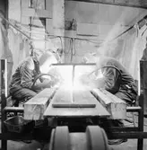 Plåt o svetsverkstan arbetsbilder