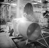 Plåt o svetsverkstan arbetsbilder