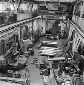 Valsar för drivriktverk i maskinverkstan