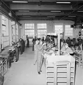 Nya lärlingar i lärlingskolan