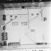 Modell av maskinverkstan