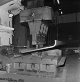 Arbetsstycke i skeppsbryggeri pressen 750 ton