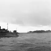 T 125 provtur till sjöss