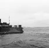 T 125 provtur till sjöss