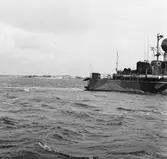 T 125 provtur till sjöss