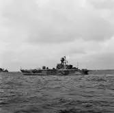 T 125 provtur till sjöss