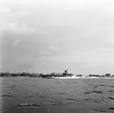 T 125 provtur till sjöss