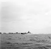 T 125 provtur till sjöss