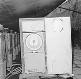 Lyft av T 124 i docka 1