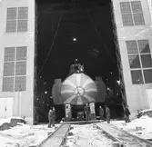 Sjösättning av ubåten