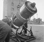 Lyft av motor från maskinrum på T 126