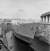 M/s Laila i Polhemsdockan