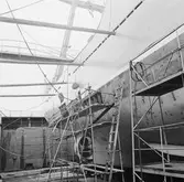 Östtyskt båt i Polhemsdockan 