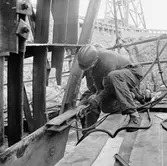 Östtyskt båt i Polhemsdockan 