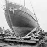 MS Vega på slipen