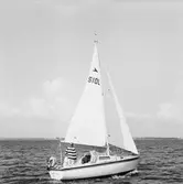 Segelbåten Viggen och L 32 till sjöss 