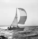 Segelbåten Viggen och L 32 till sjöss 