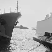 Sjösättning av ubåten sjöhästen 