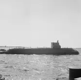 Sjösättning av ubåten sjöhästen 