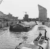 Sjösättning av ubåten sjöhästen 