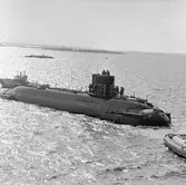 Sjösättning av ubåten sjöhästen 