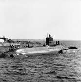 Sjösättning av ubåten sjöhästen 