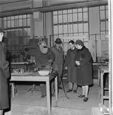 Föräldrabesök i lärlingsskolan