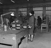 Föräldrabesök i lärlingsskolan