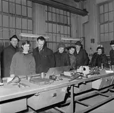 Föräldrabesök i lärlingsskolan