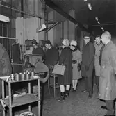 Föräldrabesök i lärlingsskolan