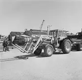 Nya maskiner svarv i art. verks. P