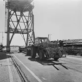 Nya maskiner svarv i art. verks. P