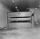 Nya maskiner svarv i art. verks. P