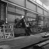 Akterstävar i plåtverkstan