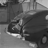 Bil 330160 efter kollision