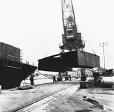 Lyft av däckhus till Petrontank