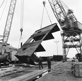 Lyft av däckhus till Petrontank